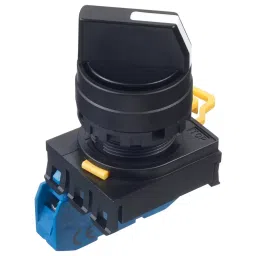 IDEC ROTARY SWITCH, 2 POS, 10A, 120VAC, YW1S-2E10-picture-12