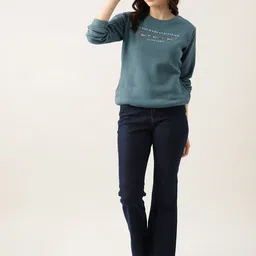 Monte Carlo Typography Printed Sweatshirt image 5