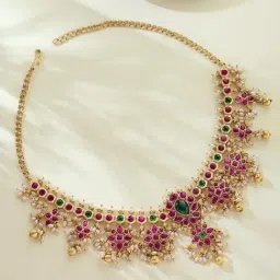 Fabindia Women Metal Short Necklace-image-16