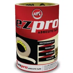 AIPL 48 mm x 40 m Off White Self Adhesive Masking Tape for Painters, EZPRO (Pack of 108) image 2