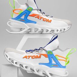 Atom Men Colourblocked Sneakers-picture-5