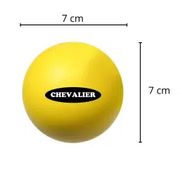 Chevalier Physiotherapy Hand Exercise Soft Stress Ball, Yellow, Pack of 2 image 3