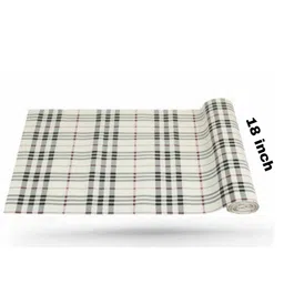 Mopak Decor Cream-Coloured Set of 1 Regular Shelf Liner Organisers image 5