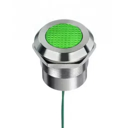 RS PRO Green Panel Mount Indicator 12-24V AC/DC, Mounting Hole Size 25 mm, Termination Type Lead Wires, IP Rating IP67, IP69K, Model No 2538514-picture-38