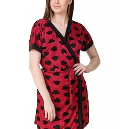 PHALIN Printed Nightdress-picture-29