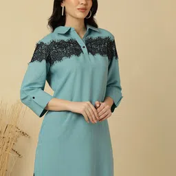 FFU Floral Print Shirt Style Top image 3