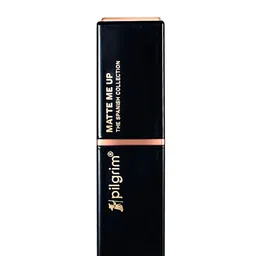 Pilgrim Matte Me Up Transferproof Lipstick with SPF 30 - Nude Mystery 05-picture-46
