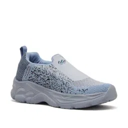 Campus Kids ZIP CH Sky Blue Running Shoes image 2