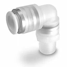 SMC KPL Series Elbow Fitting, 12 mm to R 3/8, Threaded-to-Tube Connection Style, KPL12-03-picture-25