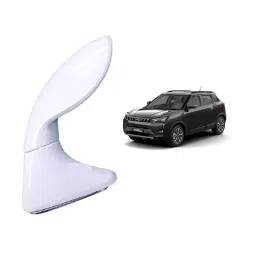 SCA SureStrive Premium Quality Front Left Side White Fender Blind Mirror for Mahindra Xuv300 All Model-picture-12