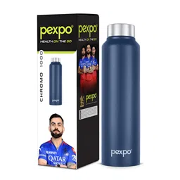 Pexpo Blue Single Stainless Steel Water Bottle-picture-36