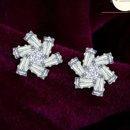 VIVASTRI Women Gold-Plated Alloy Earrings-picture-25
