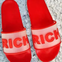 Pampy Angel Women's Red Slides-picture-17