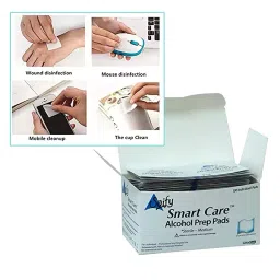 Smart Care GM09_300 Two Ply Folded Sterile Pad - Medium image 4