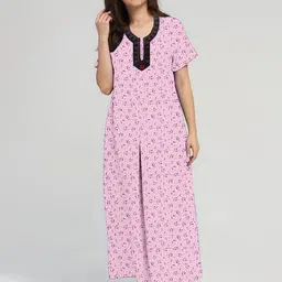 CAMISON Printed Maxi Nightdress-picture-20