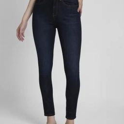 Spykar Dark Blue Super Skinny Fit High Rise Jeans-picture-11