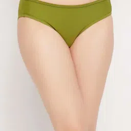 Clovia Green Plain Bikini Panty-picture-20