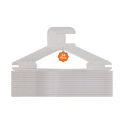 Myntra Elegant Homes 24-Pcs White ClothesHangers-picture-18