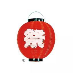 AS ONE Matsuri Lantern Red, 61-247-12-4 (Set of 20 pcs)-picture-2