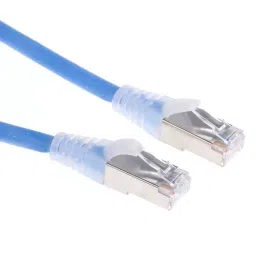 RS PRO Ethernet Cable Cat6 Male RJ45 to Male RJ45 F/UTP Blue LSZH Sheath 0.5 m, 557187-picture-20