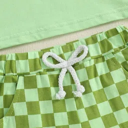 LULU & SKY Boys T-shirt with Shorts image 4