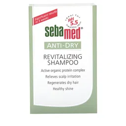 Sebamed Unisex Anti-Dry Revitalizing Shampoo 200 ml image 3