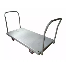 Dayton General Purpose Plastic-Deck Platform Truck 3300 lb Load Capacity, 2TUK8-image-10