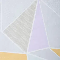 Arrabi White & Yellow Printed 8-Seater Table Cover image 4