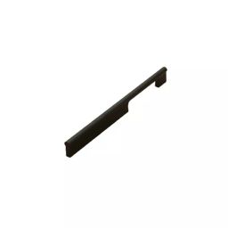 DECORE 2020-C 224 mm Aluminium Black Finish Wardrobe Pull Handle-picture-20