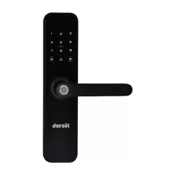 Dorset Steel Graphite Matt Finish Smart Door Lock DG 201 IGM-picture-42