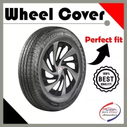 Auto Pearl R12 Press Type With Rentention Ring PT41 Wheel Cover for Eon30.811 cm image 2