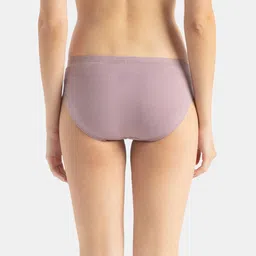 Jockey Pack Of 3 Assorted Super Combed Cotton Mid-Rise Bikini Briefs FE30-0305-ASSTD image 2