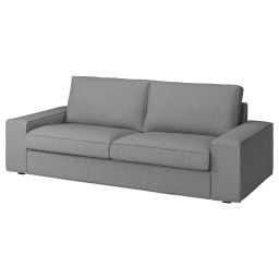 ikea kivik 3-seat sofa, Tibbleby beige/grey-picture-32