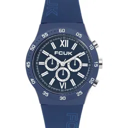 FCUK Unisex Dial & Straps Analogue Watch FC194U-picture-41