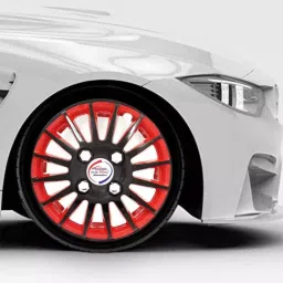 Auto Pearl R13 Press Type With Retention Ring PTAC102 Wheel Cover for Daewoo Matiz 51.102 cm image 3