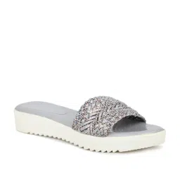 Inc.5 Women's Light Grey Casual Wedges-picture-40