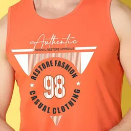 WOOSTRO Pack of 2 Printed Combed Cotton Innerwear Vests with Intelliease Technology image 3