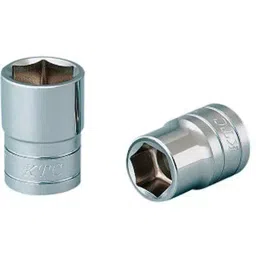 Ktc Hexagon Socket Single 19 mm 12.7 mm Sq. Drive, B4-19-S image 2