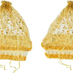 20*10*5 cm white golden net basket Paper Fruit & Vegetable Basket-image-43