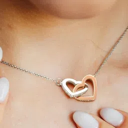 Rakva Women White Necklace and Chains-picture-34