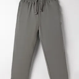 Doreme Terry Knit Full Length Solid Colour Lounge Pant - Grey-picture-28