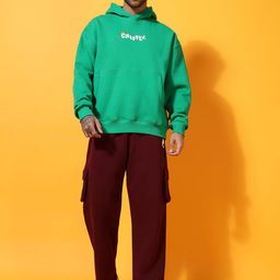 GRIFFEL Men Mid-Rise Long Sleeves Hooded Tracksuits-picture-24