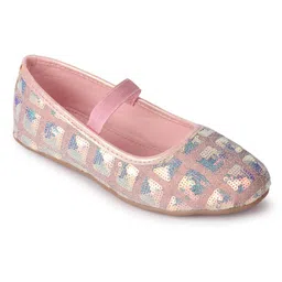 boyz n galz Sequin Embellished Ballerinas - Pink image 3