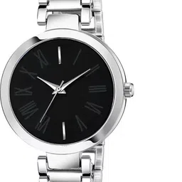 WATCHSTAR Women Dial & Stainless Steel Straps Analogue Watch TN Black -V-image-52