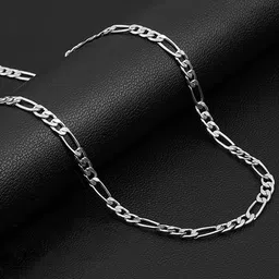 The Roadster Lifestyle Co Men Casual Link Figaro Chain image 1