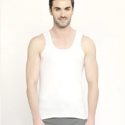 VIP Men Pack Of 2 Round Neck Undershirt Vests image 2