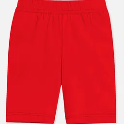 Trampoline Cotton Lycra Knit Pack Of 5 Solid Cycling Sports Shorts - Multi Colour image 4