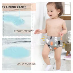 Bembika Babies Cotton Potty Training Pants, Printed Design Pack 2, Medium Size - Multicolor image 4