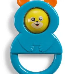 Babyhug Baby Rattle With Bear Applique Pack Of 6 - Multicolor image 4