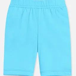 Trampoline Cotton Lycra Knit Pack Of 5 Solid Cycling Sports Shorts - Multi Colour image 5